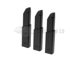 Pack 3 chargeurs Mid-cap pour Kriss Vector AEG - Équipement Sportif