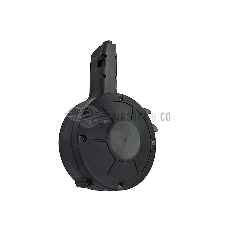 ARES M45 Series AEG Drum Magazine - Capacité Exceptionnelle | Équipement Sportif