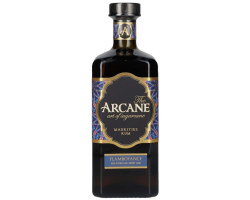 ARCANE FLAMBOYANCE - Rhum Maurice 70cl 43° | Élégance et saveurs