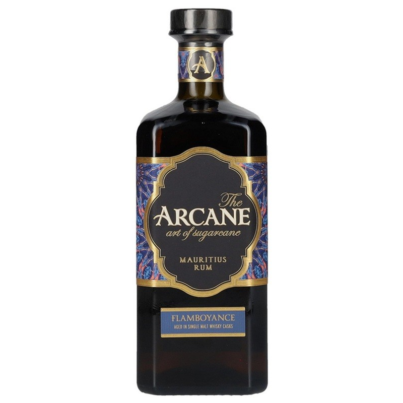 ARCANE FLAMBOYANCE - Rhum Maurice 70cl 43° | Élégance et saveurs