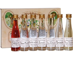 Coffret de mignonnettes Nusbaumer classique 7x3 cl 21cl 45° - Dégustation Artisanale