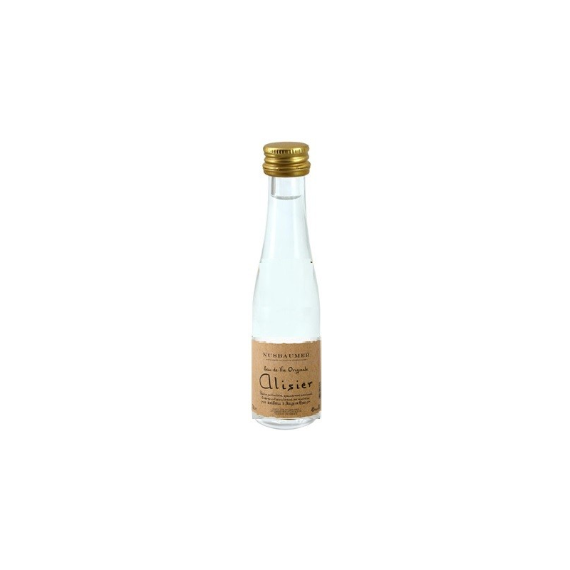 Alisier mignonnette Joseph Nusbaumer 3 cl 45° - Liqueur artisanale