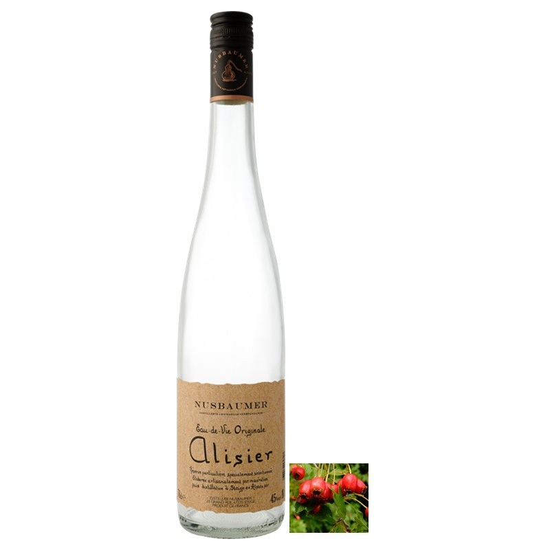 Eau de Vie Alsace Alisier Nusbaumer - 70 cl 45°
