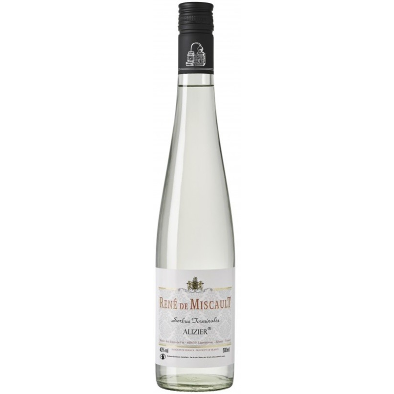 Alizier 50 cl de Miscault : Eau de Vie d'Alsace - 43°C