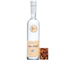 Anis étoile Mette - Eau-de-vie d'Alsace 35 cl 45°