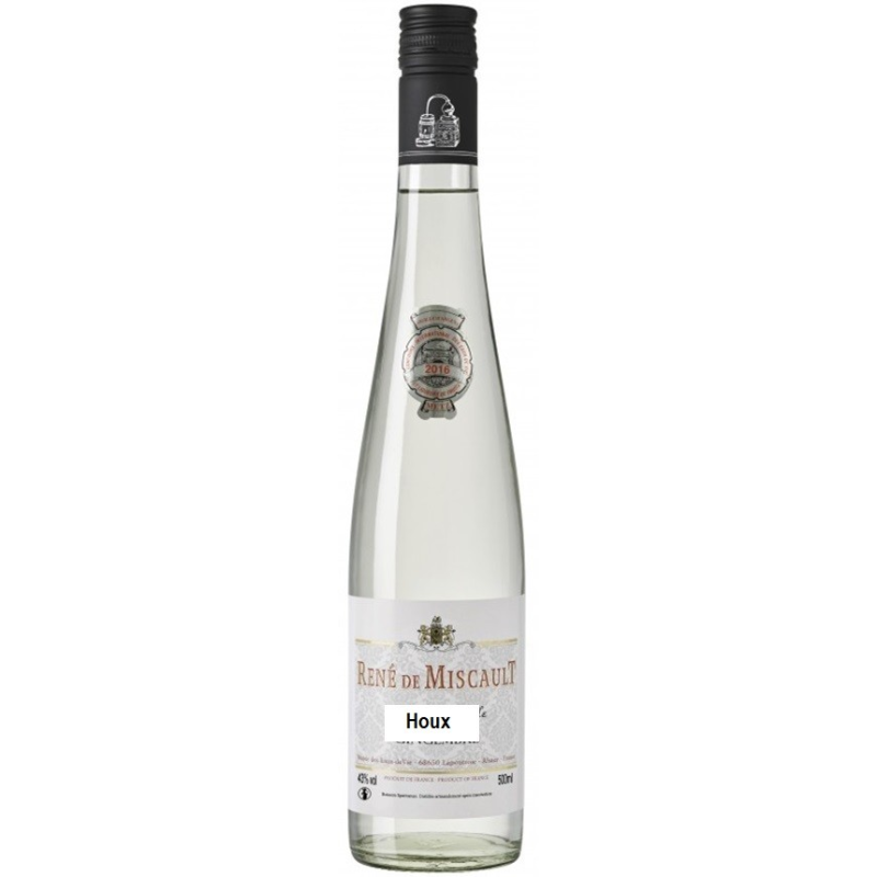 Baies de houx 50 cl de Miscault – Eau de vie Alsace 43°C