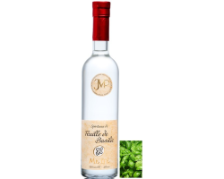 Basilic Mette Eau de Vie Alsace 35 cl 45° - Un goût unique