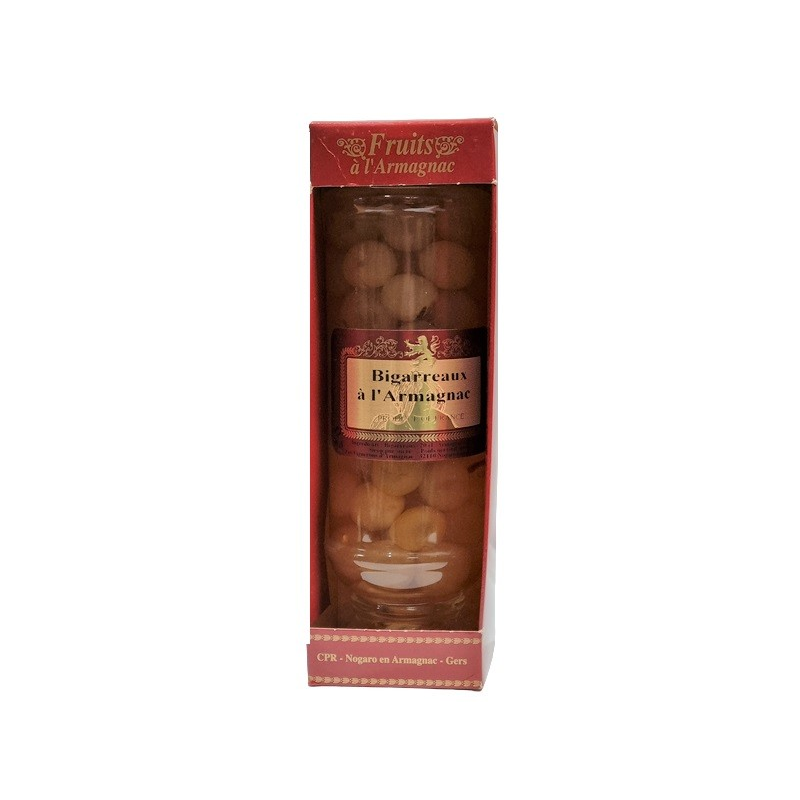 Bigarreaux à l'Armagnac 50cl - Un délice fruité