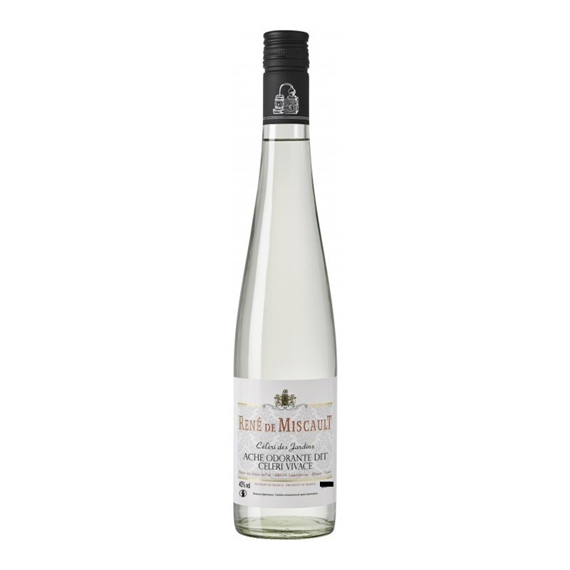 Céleri vivace 35cl de Miscault - Eau de vie artisanale Alsace