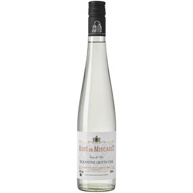 EGLANTINE 50 CL de Miscault - Eau de Vie Alsace 43°