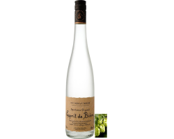 Esprit de bière Nusbaumer - Eau de vie d'Alsace 70cl 40°