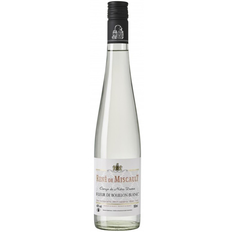 Fleur bouillon blanc de Miscault – Eau de vie Alsace 50cl 43°