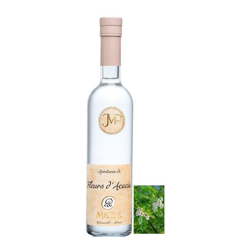 Fleur d'Acacia Mette Eau de Vie Alsace 35 cl 45° - Une expérience gustative unique