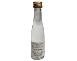 Framboise Mignonnette 3 cl Eau de Vie Nusbaumer 45° - Saveur authentique