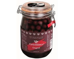 Griottines de Fougerolles - 100 cl 15° | Saveur et Artisanat