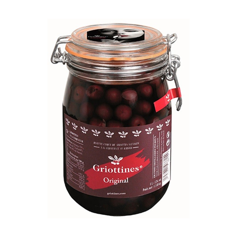 Griottines de Fougerolles - 100 cl 15° | Saveur et Artisanat