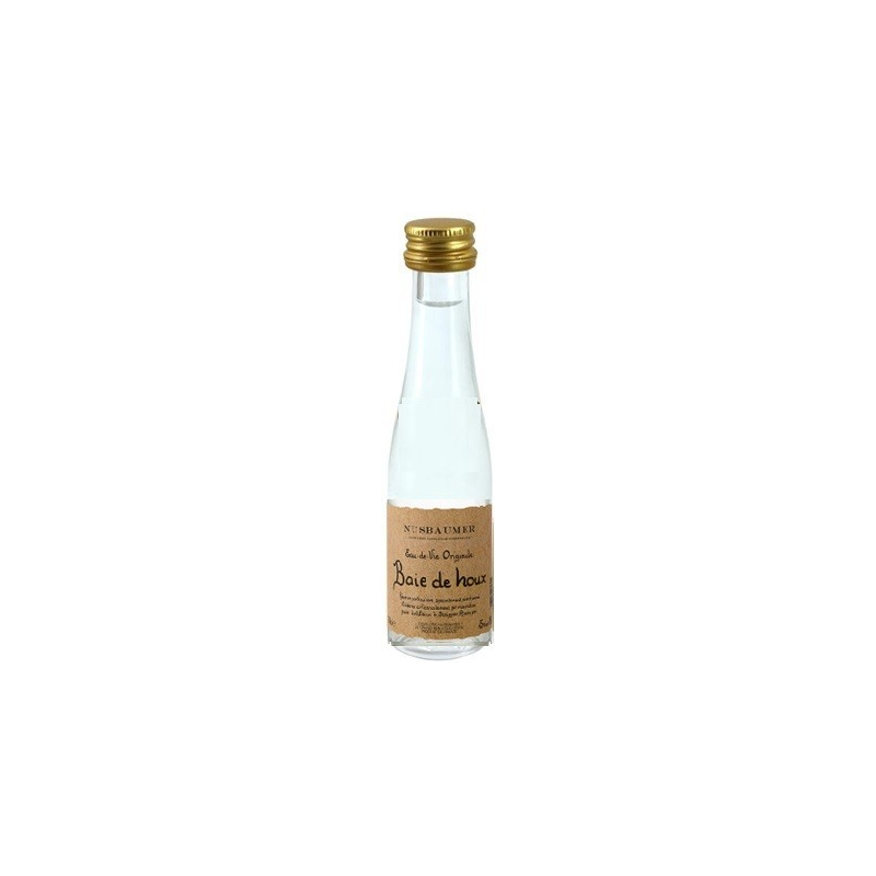 Houx Mignonnette Nusbaumer - Eau de Vie Alsace 3 cl 45°