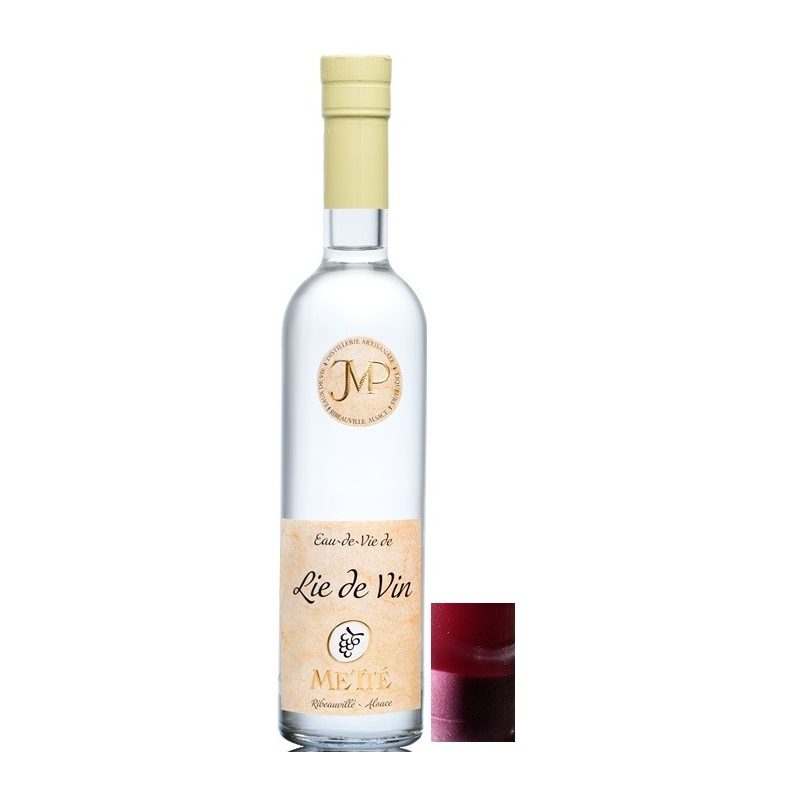 Achetez LIE DE VIN METTE Eau de Vie Alsace 35cl 45° - Spiritueux Haut de Gamme