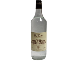 Marc de gewurz en litre 100 cl 45° - Spiritueux haut de gamme