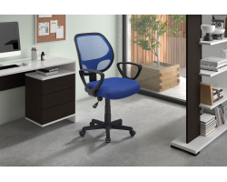 Chaise de bureau Hippa - Design moderne et confort ergonomique