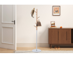 Porte-manteaux Viola Blanc - Élégance et Praticité pour Votre Intérieur