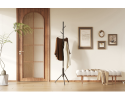 Porte-manteaux Kassie Noir - Élégance et fonctionnalité