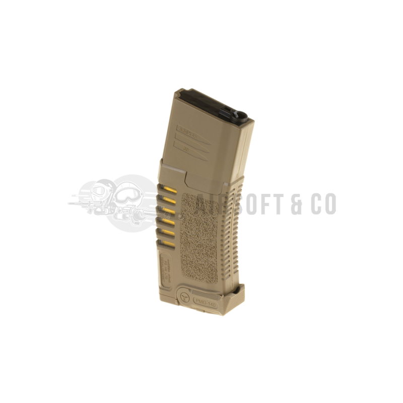 AMOEBA 140 rds Mid-cap Magazine Dark Earth - Chargeur Airsoft