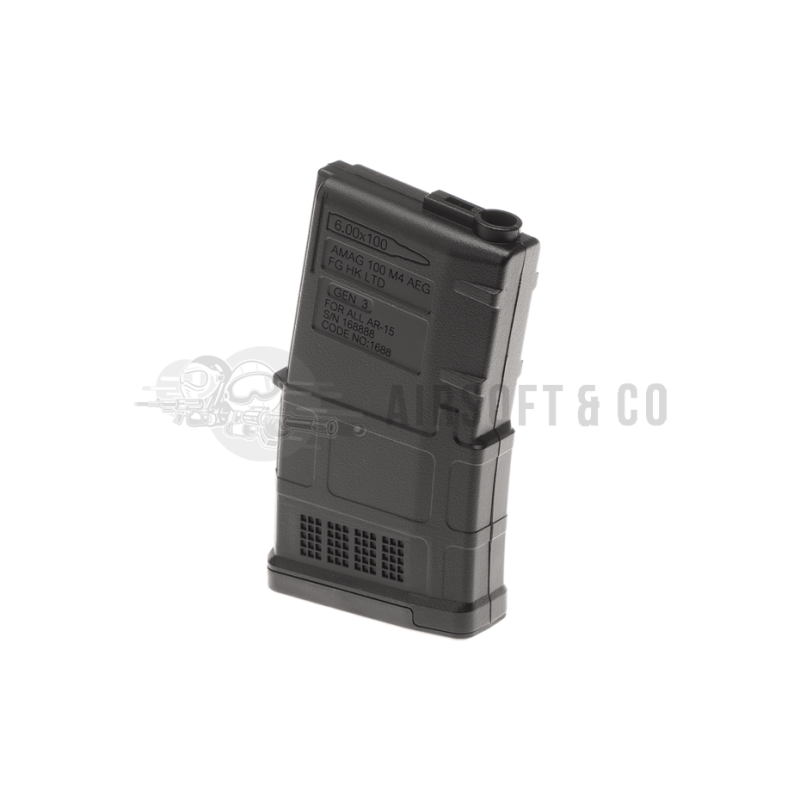 ARES AMAG 100 rds Short Mid-cap Magazine - Équipement Sportif de Qualité