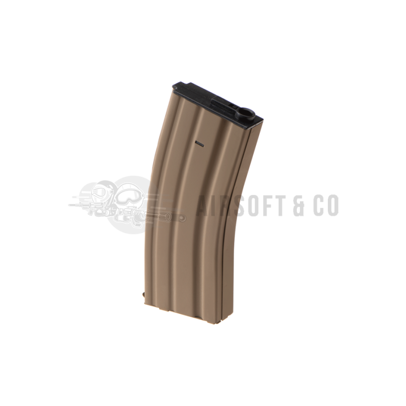Chargeur métal M4 Mid-cap Specna Arms - TAN | Équipement Sportif