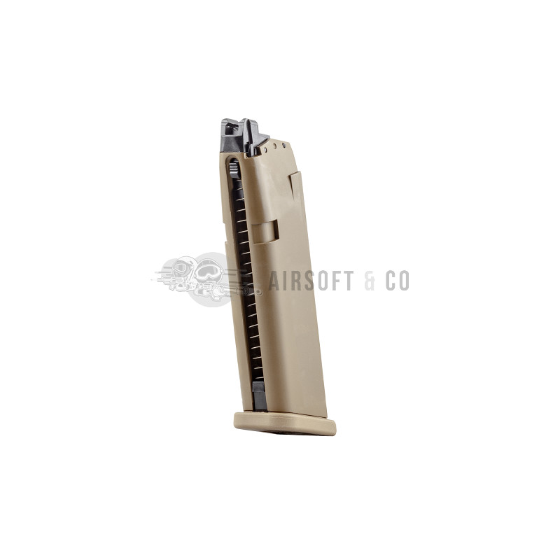 Chargeur gaz pour GLOCK 19 X - Coyote Brown | UMAREX / VFC