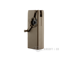 CYCLONE BB Loader 1000 billes FDE - Chargeur performant pour airsoft