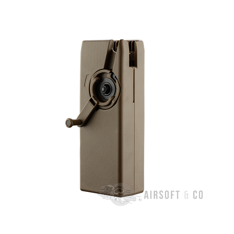 CYCLONE BB Loader 1000 billes FDE - Chargeur performant pour airsoft