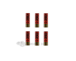 Pack de 6 cartouches BO / FABARM pour Shotgun - Performance & Fiabilité