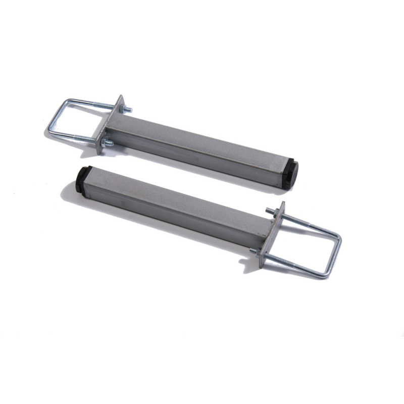 Paire de pieds milieu 21 à 25 cm - Meubles en bois de qualité