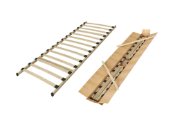 Sommier à lattes Alpha 70x200 - KIT | Meubles de qualité