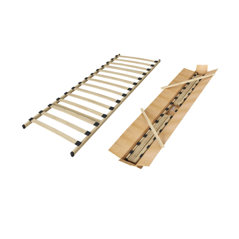 Sommier à lattes Alpha 70x200 - KIT | Meubles de qualité