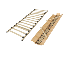 Sommier à lattes Alpha 70x190 - KIT | Meubles