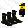 Socquettes de travail résistantes C-323 Caterpillar | Confort et Durabilité