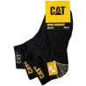Lot de 3 chaussettes de travail courtes Caterpillar - Confort et Durabilité