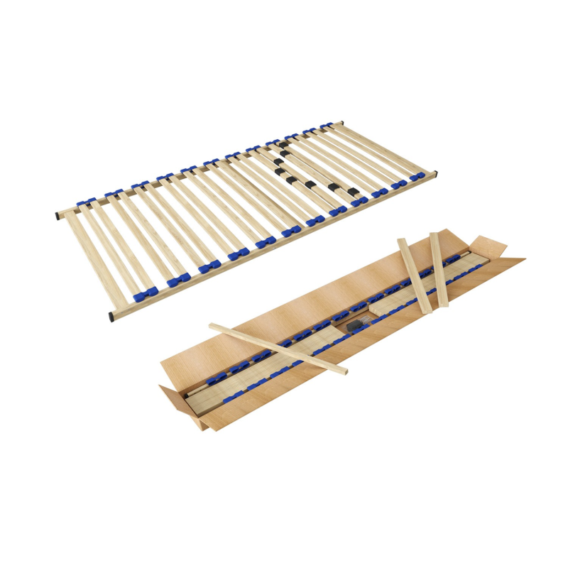 Sommier à lattes Ruby 80x200 - Confort et qualité