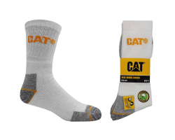 Lot de 3 paires de chaussettes de travail Caterpillar | Solides et confortables
