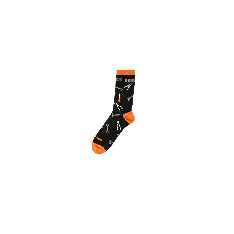 Chaussettes de travail motif outils Herock – Confort et style