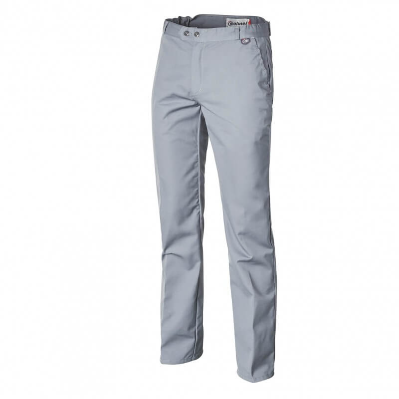 Pantalon de cuisine homme PB03 Molinel - Confort et Élégance