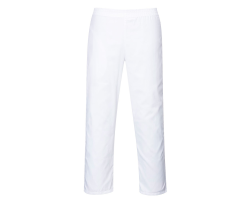 Pantalon taille élastique mixte agro-alimentaire Portwest - Confort et Résistance