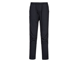 Pantalon de cuisine respirant Portwest - Taille élastique et confort optimal