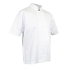 Veste de cuisinier manches courtes Merlu LMA - Confort et Style
