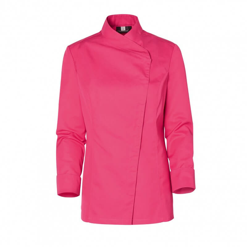 Veste de cuisine femme manches longues Charmy Molinel - Élégance et confort