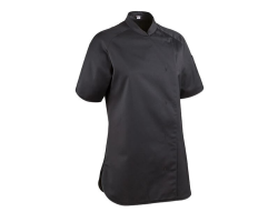 Veste de cuisine femme manches courtes Kohana Molinel | Confort et Élégance