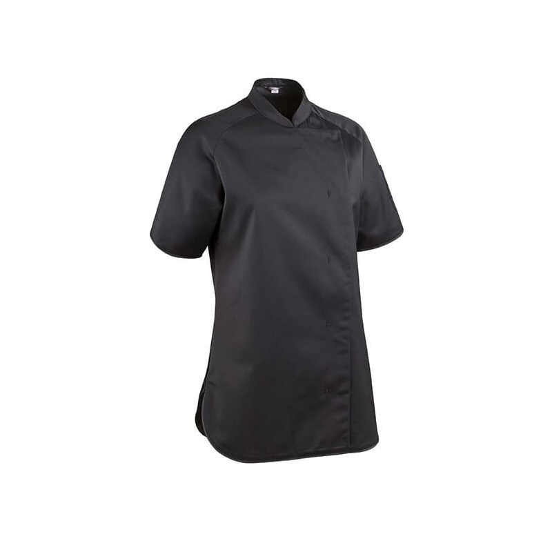 Veste de cuisine femme manches courtes Kohana Molinel | Confort et Élégance