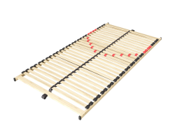 Sommier à lattes Zittaro 100x200 - Confort Premium